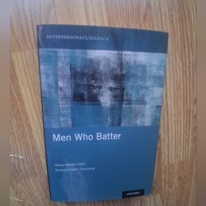 Hardcover Book With Dust Jacket, Men Who Batter, 2015